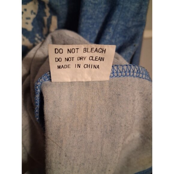 Willie Nelson Long Sleeve T Shirt Size 2XL Have A Willie Nice Day Blue - Picture 5 of 8